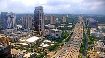 Weather camera view of Amegy Bank of Texas.