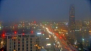 Weather camera view of Amegy Bank of Texas.