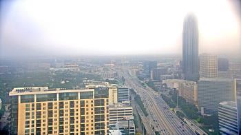 Weather camera view of Amegy Bank of Texas.