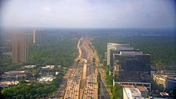 Weather camera view of Amegy Bank of Texas.