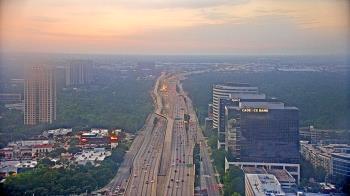 Weather camera view of Amegy Bank of Texas.