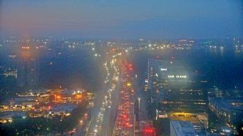 Weather camera view of Amegy Bank of Texas.