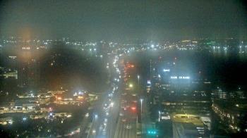 Weather camera view of Amegy Bank of Texas.