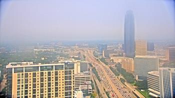Weather camera view of Amegy Bank of Texas.