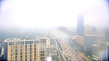 Weather camera view of Amegy Bank of Texas.