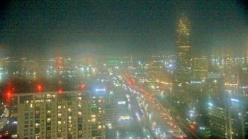 Weather camera view of Amegy Bank of Texas.
