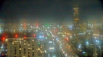 Weather camera view of Amegy Bank of Texas.