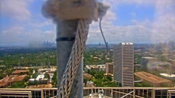 Weather camera view of Amegy Bank of Texas.