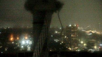 Weather camera view of Amegy Bank of Texas.
