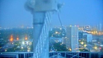 Weather camera view of Amegy Bank of Texas.