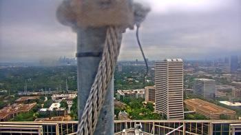 Weather camera view of Amegy Bank of Texas.