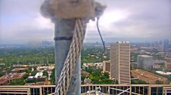 Weather camera view of Amegy Bank of Texas.