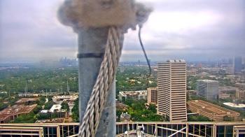 Weather camera view of Amegy Bank of Texas.