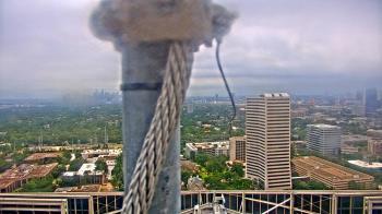 Weather camera view of Amegy Bank of Texas.