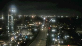 Weather camera view of Amegy Bank of Texas.