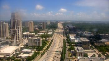 Weather camera view of Amegy Bank of Texas.