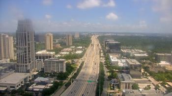Weather camera view of Amegy Bank of Texas.