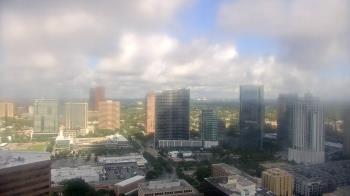 Weather camera view of Amegy Bank of Texas.