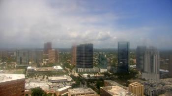 Weather camera view of Amegy Bank of Texas.