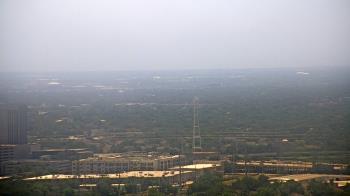 Weather camera view of Amegy Bank of Texas.