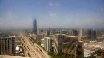 Weather camera view of Amegy Bank of Texas.