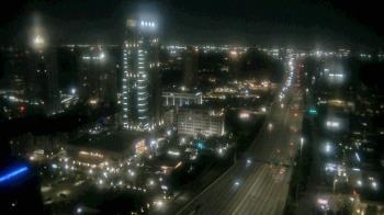 Weather camera view of Amegy Bank of Texas.