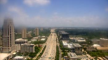 Weather camera view of Amegy Bank of Texas.