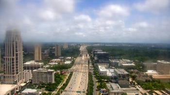 Weather camera view of Amegy Bank of Texas.