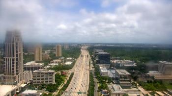 Weather camera view of Amegy Bank of Texas.