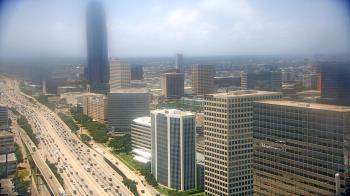 Weather camera view of Amegy Bank of Texas.