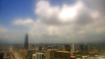 Weather camera view of Amegy Bank of Texas.