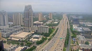 Weather camera view of Amegy Bank of Texas.