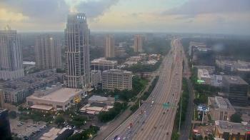 Weather camera view of Amegy Bank of Texas.