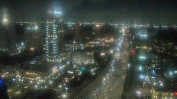 Weather camera view of Amegy Bank of Texas.