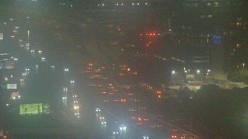 Weather camera view of Amegy Bank of Texas.