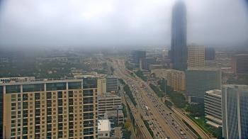 Weather camera view of Amegy Bank of Texas.