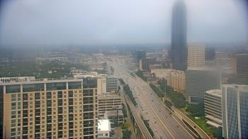Weather camera view of Amegy Bank of Texas.