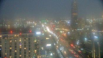 Weather camera view of Amegy Bank of Texas.