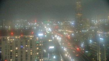 Weather camera view of Amegy Bank of Texas.