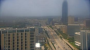 Weather camera view of Amegy Bank of Texas.