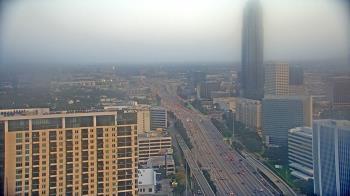 Weather camera view of Amegy Bank of Texas.
