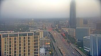 Weather camera view of Amegy Bank of Texas.