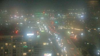 Weather camera view of Amegy Bank of Texas.