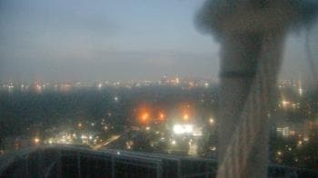Weather camera view of Amegy Bank of Texas.