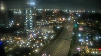 Weather camera view of Amegy Bank of Texas.