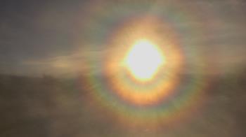 Weather camera view of Northern HS.