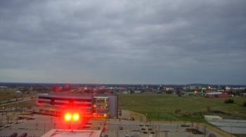 Weather camera view of Arkansas Children's Northwest.