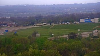 Weather camera view of Arkansas Children's Northwest.