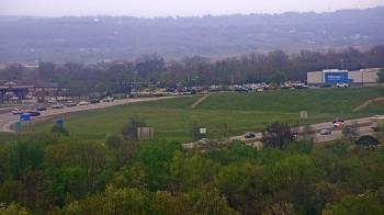Weather camera view of Arkansas Children's Northwest.