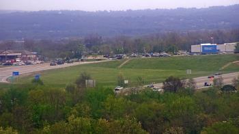 Weather camera view of Arkansas Children's Northwest.